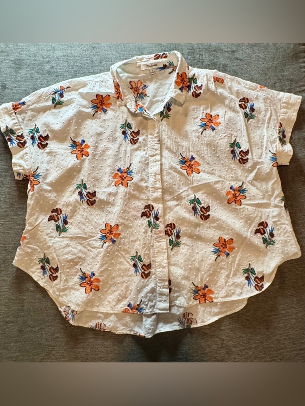 Madewell “Hawaiian Hideaway” floral, Boho shirt